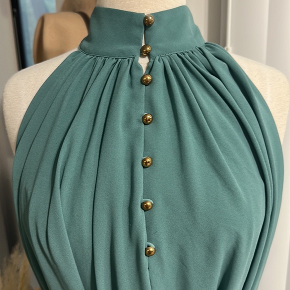 Turquoise Dress - Picture 2 of 3